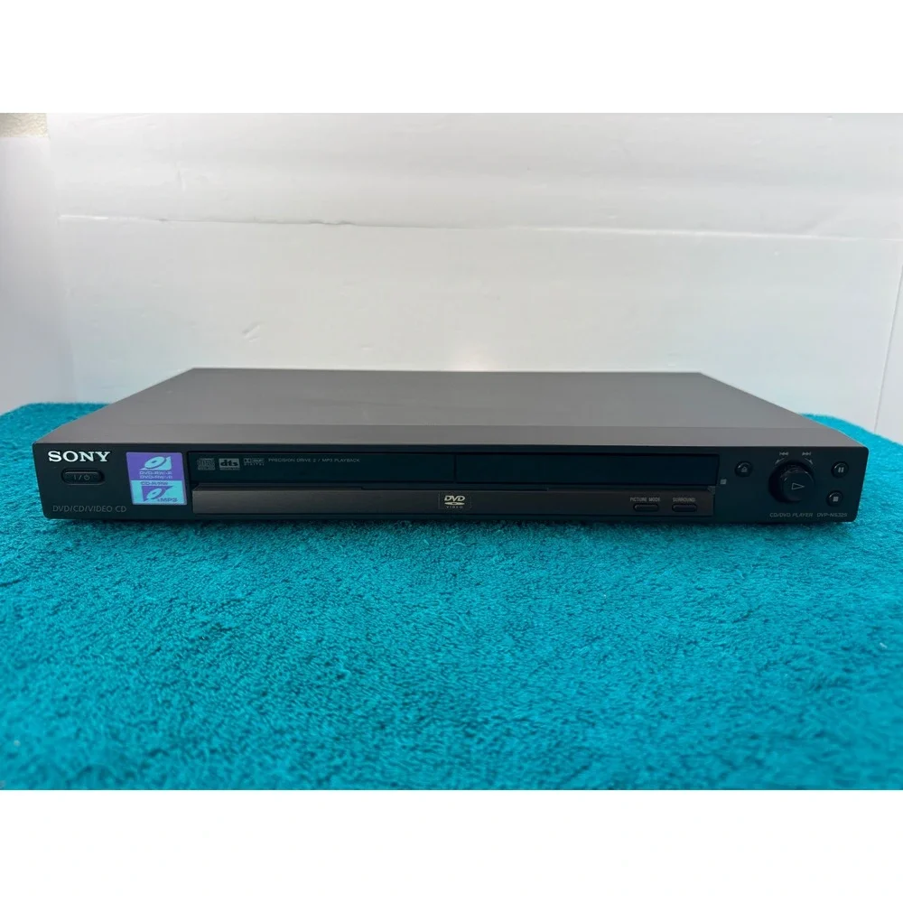 Sony DVP-NS325 DVD CD Player Black Precision Drive 2 Dolby Digital with Remote